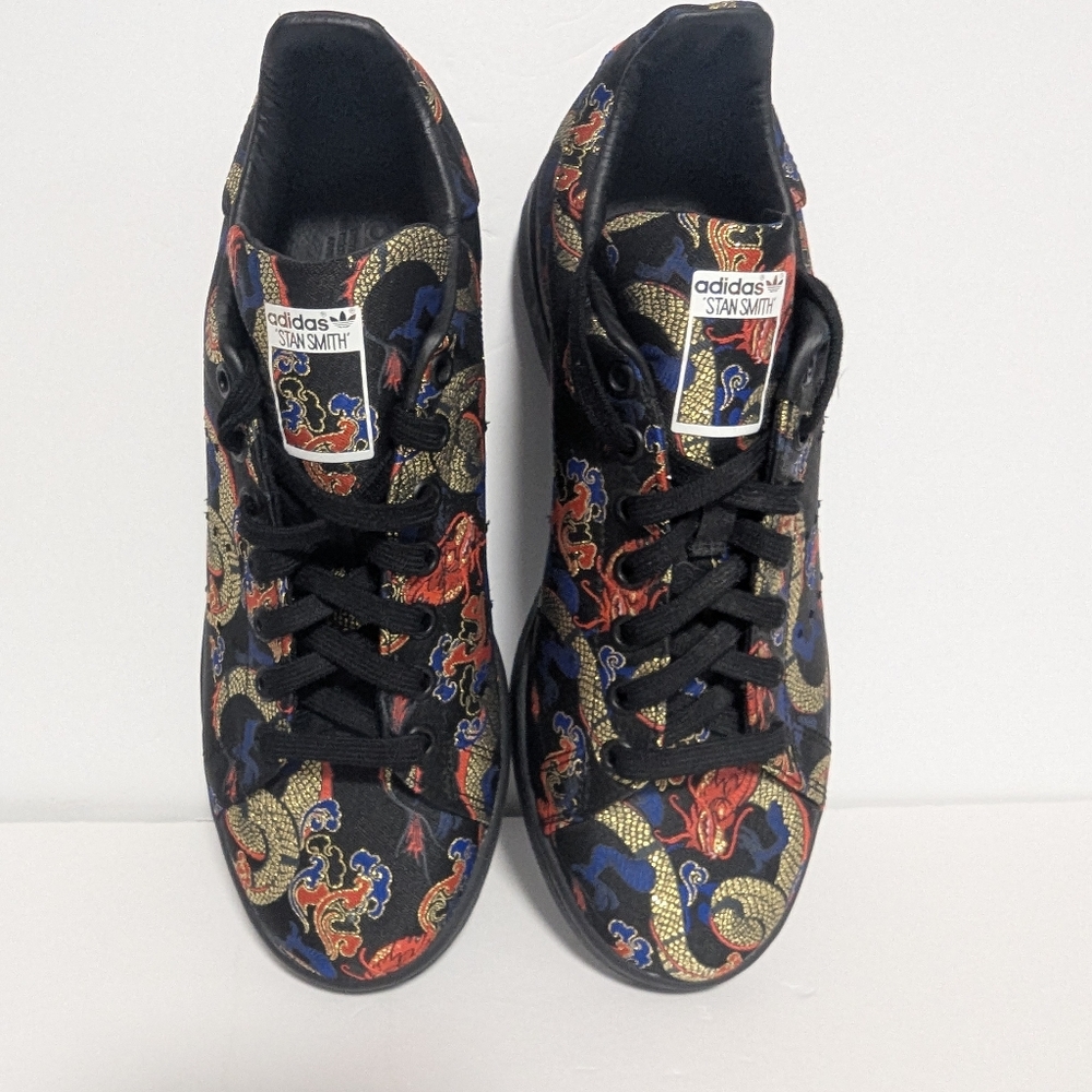 **RARE Adidas Stan Smith "Dragon Boat Festival" Shoes - Picture 5 of 9